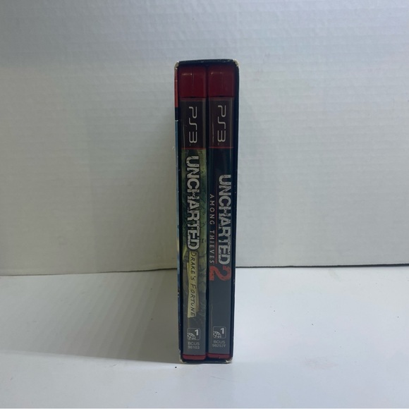 Uncharted 1 & 2 PS3 Dual Game Pack Bundle With Case - Picture 6 of 7